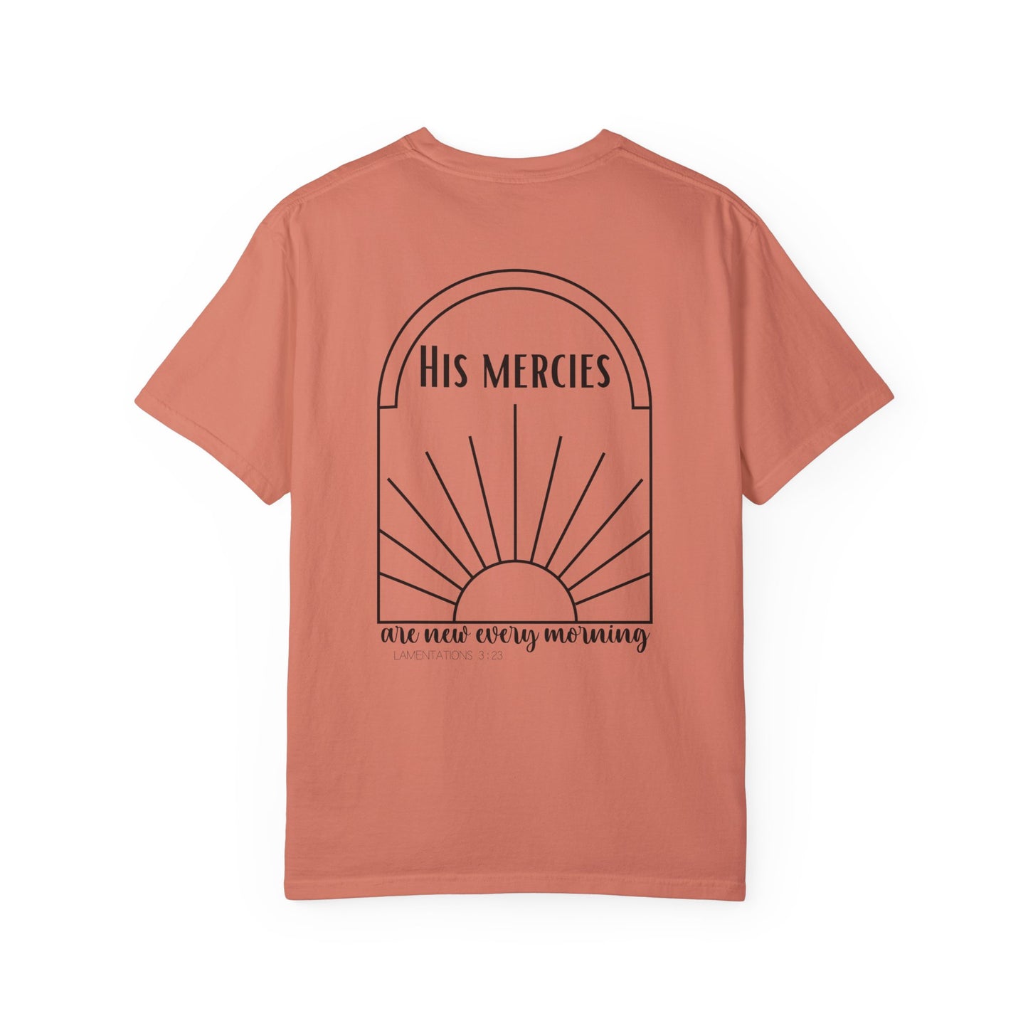 His Mercies are New