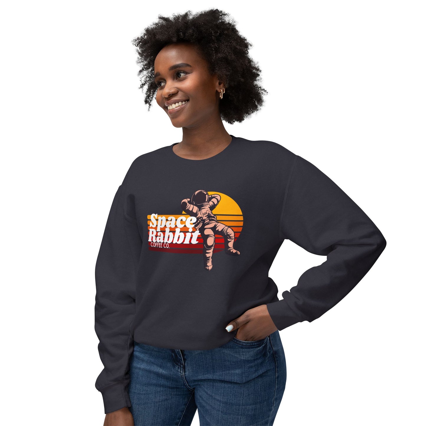 Space Cadet Lightweight Crewneck Sweatshirt