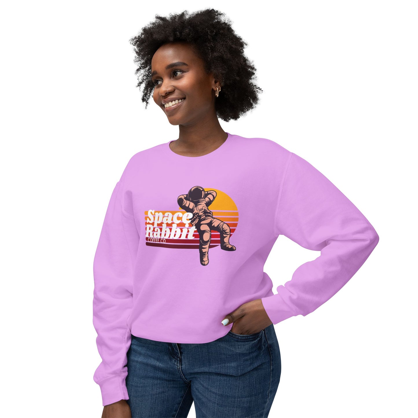 Space Cadet Lightweight Crewneck Sweatshirt