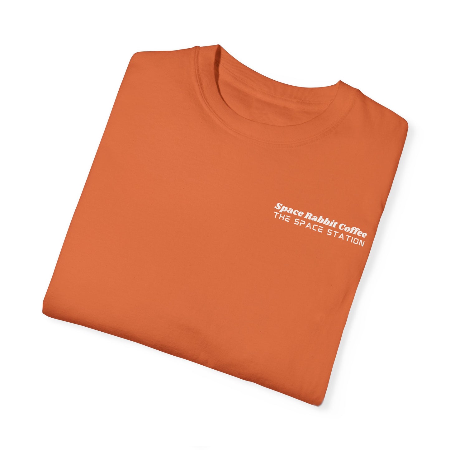 Space Station Burnt Orange