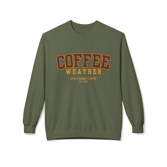 Coffee Weather Unisex Sweatshirt