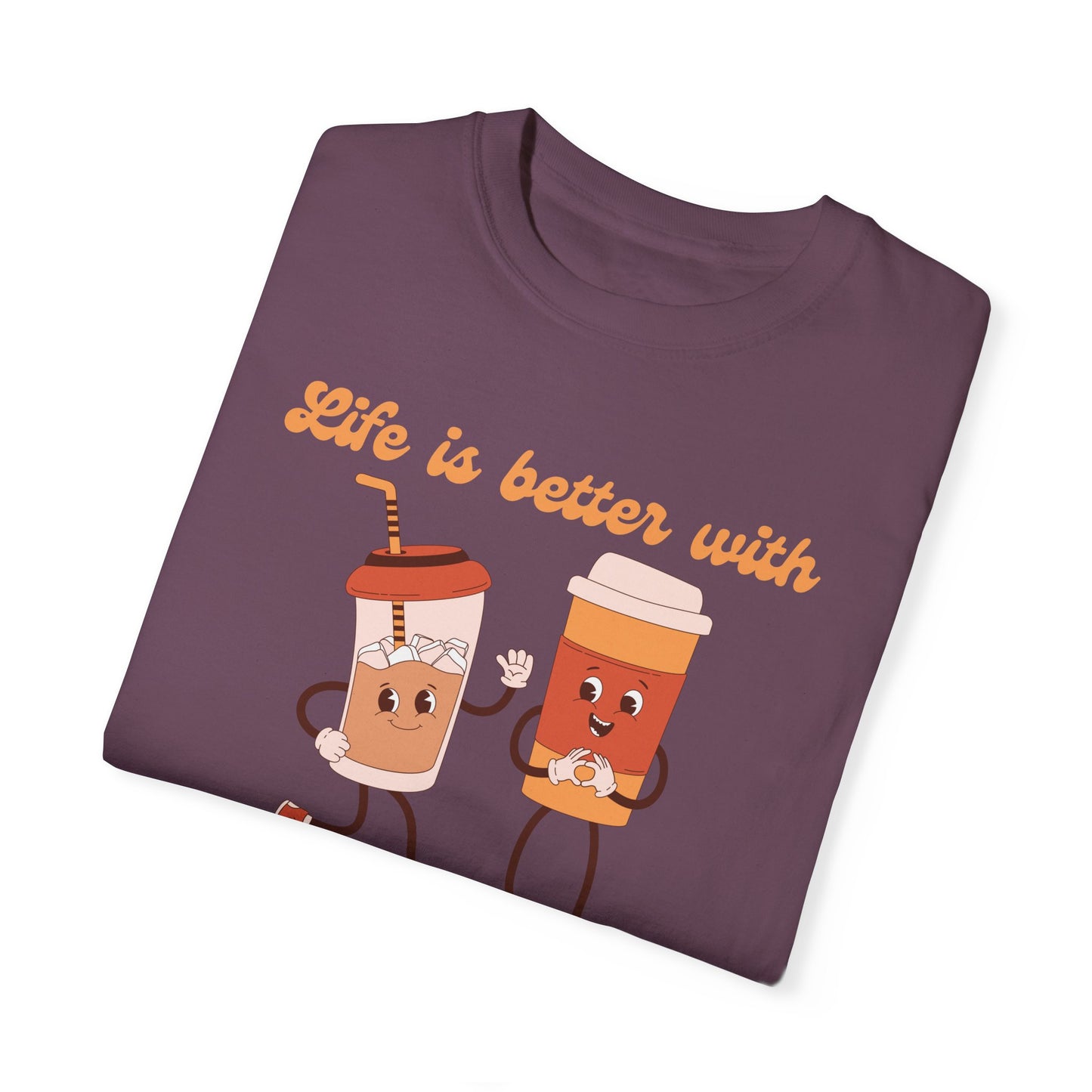 Retro Life is Better Shirt