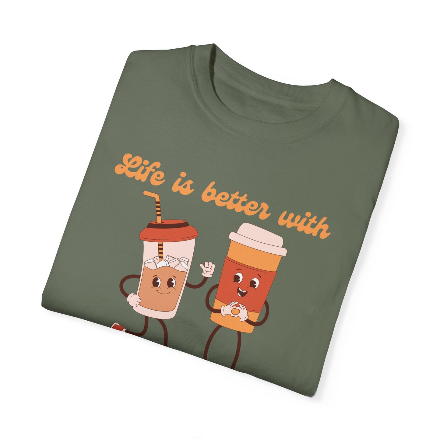 Retro Life is Better Shirt