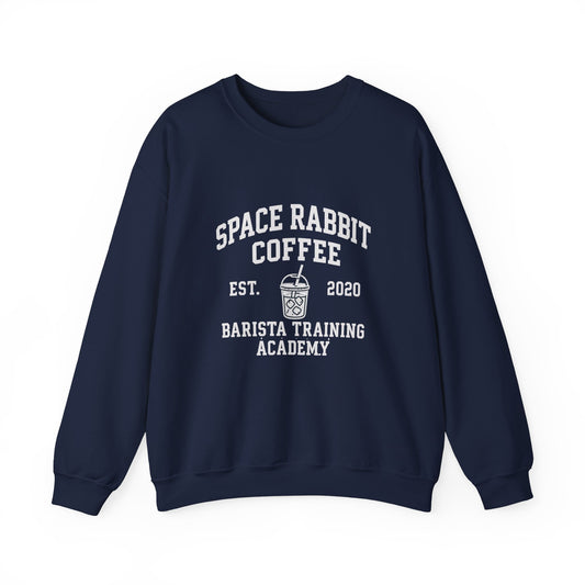 Barista Training Academy- Crewneck Sweatshirt