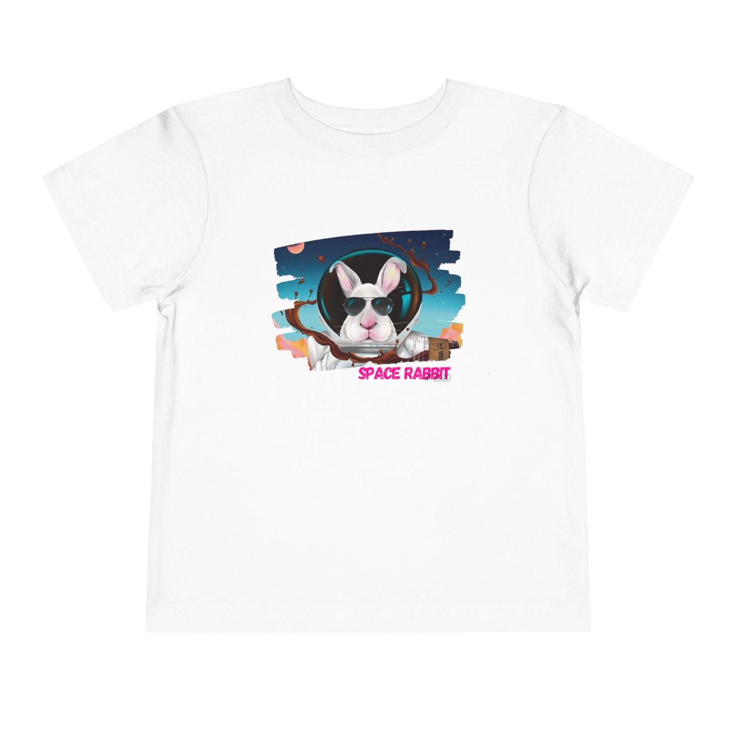 Toddler Space Rabbit Pink