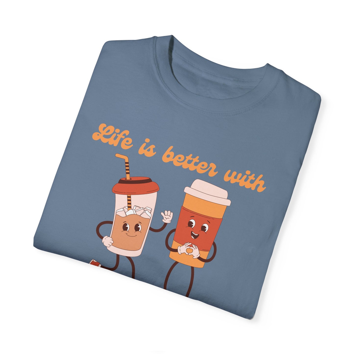 Retro Life is Better Shirt