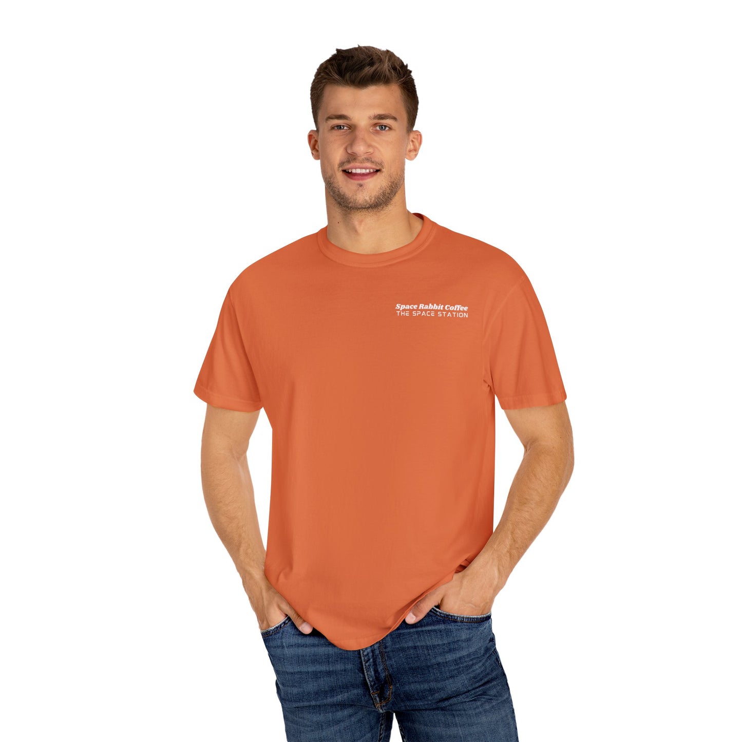 Space Station Burnt Orange