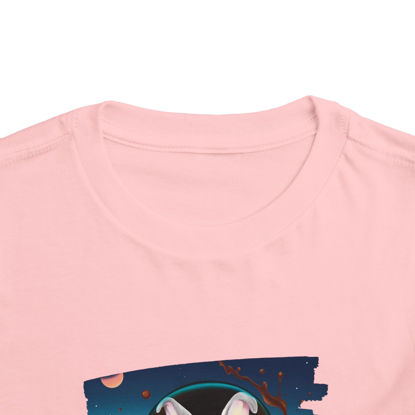 Toddler Space Rabbit Pink