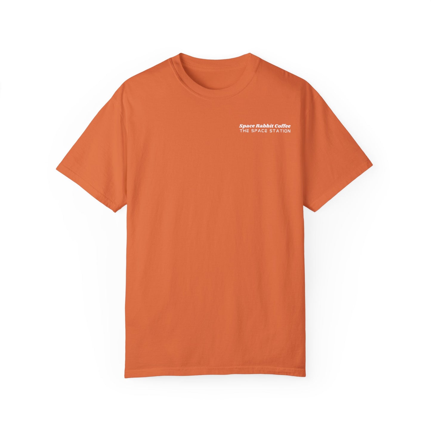 Space Station Burnt Orange