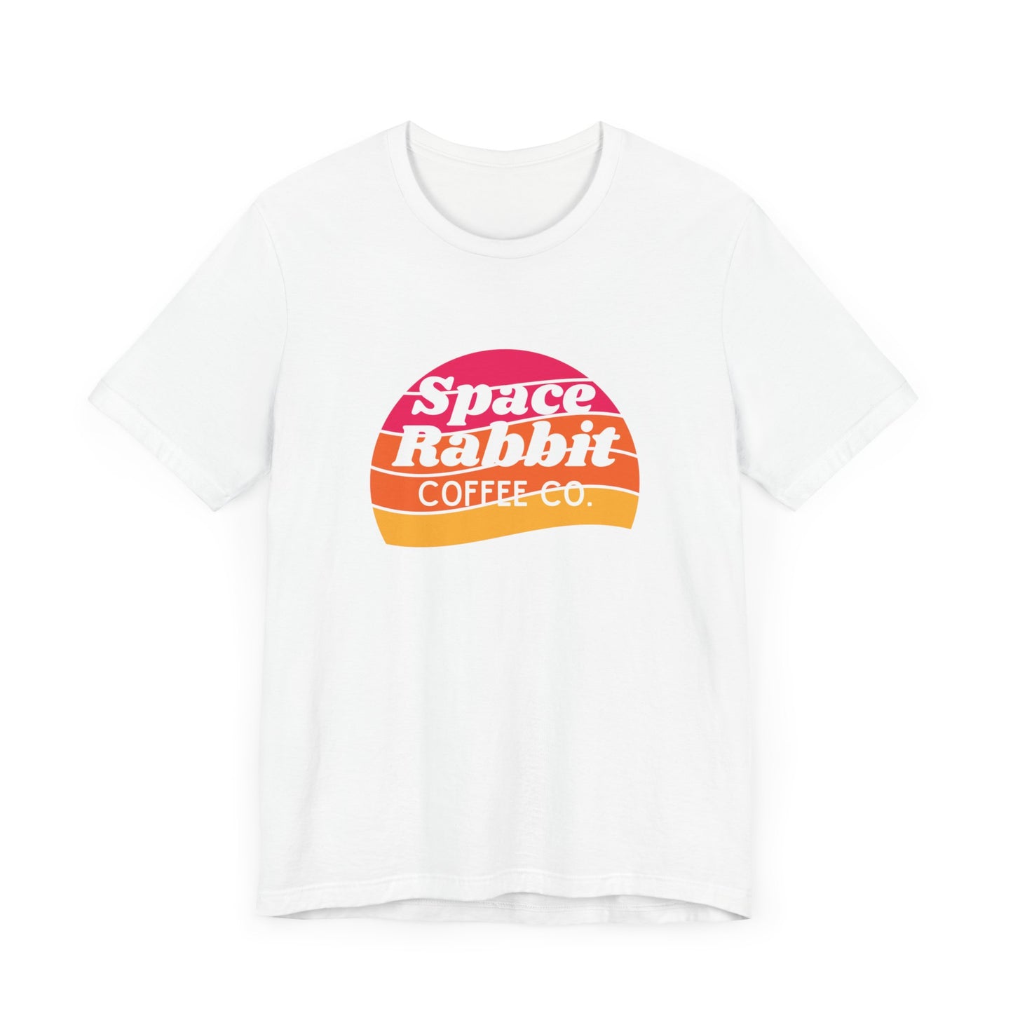 Space Rabbit Sunset Bella Canvas