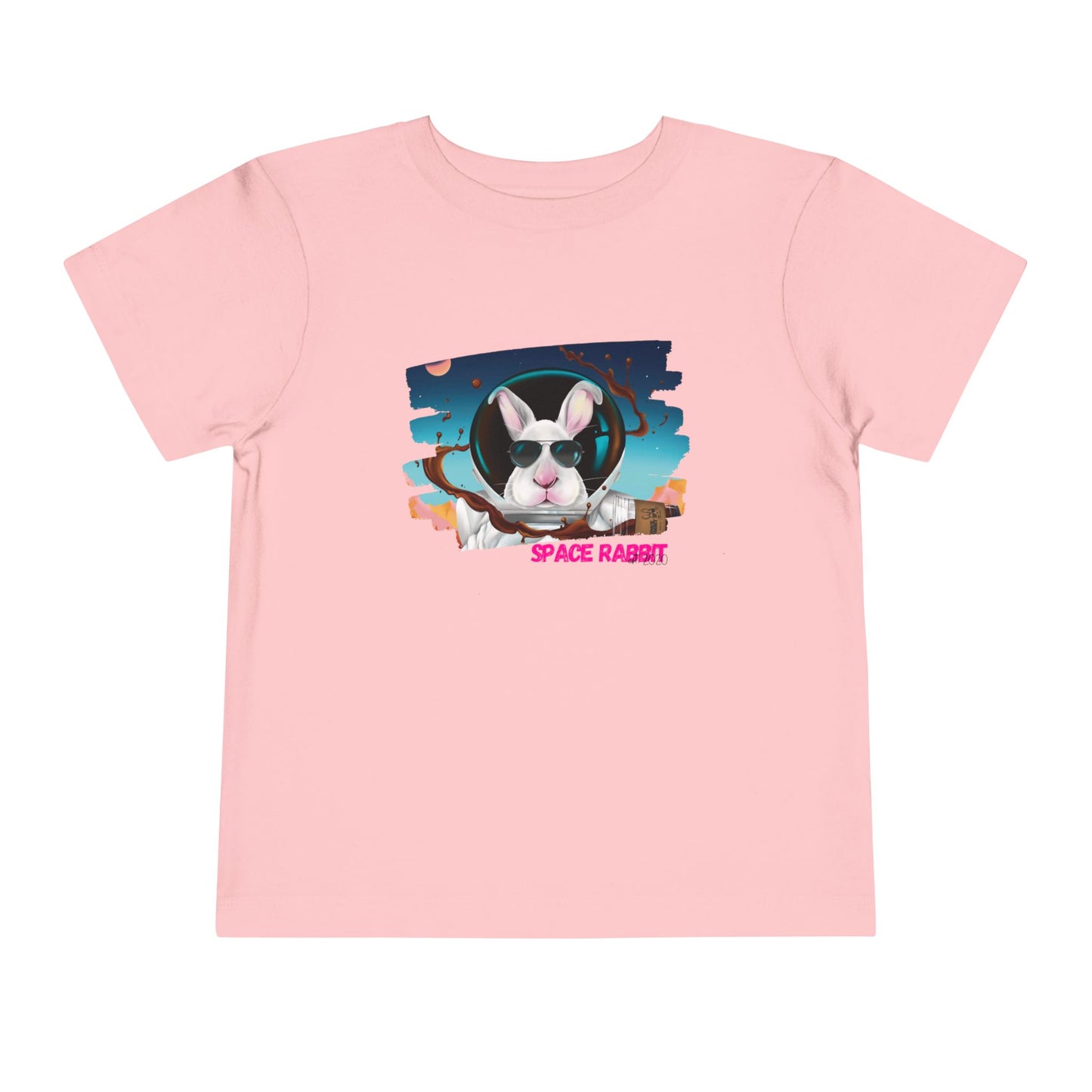 Toddler Space Rabbit Pink