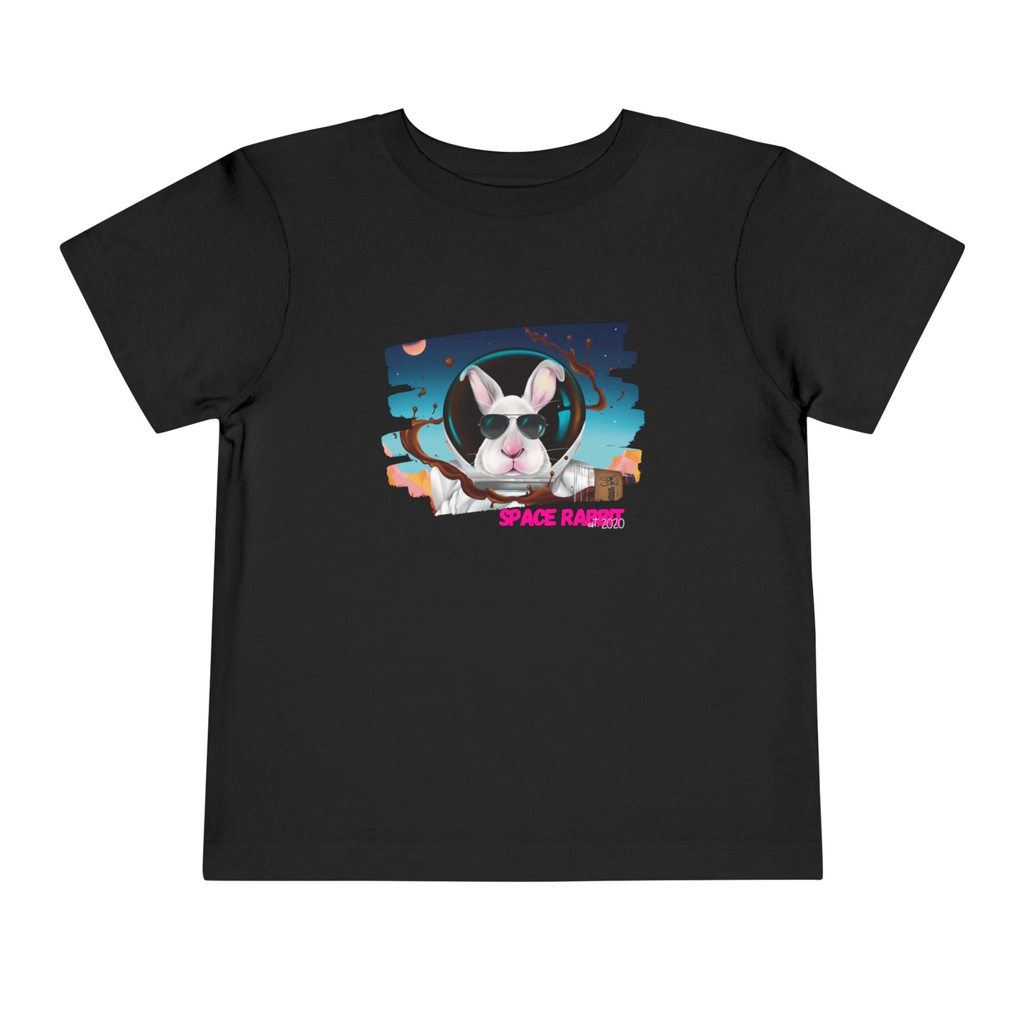 Toddler Space Rabbit Pink