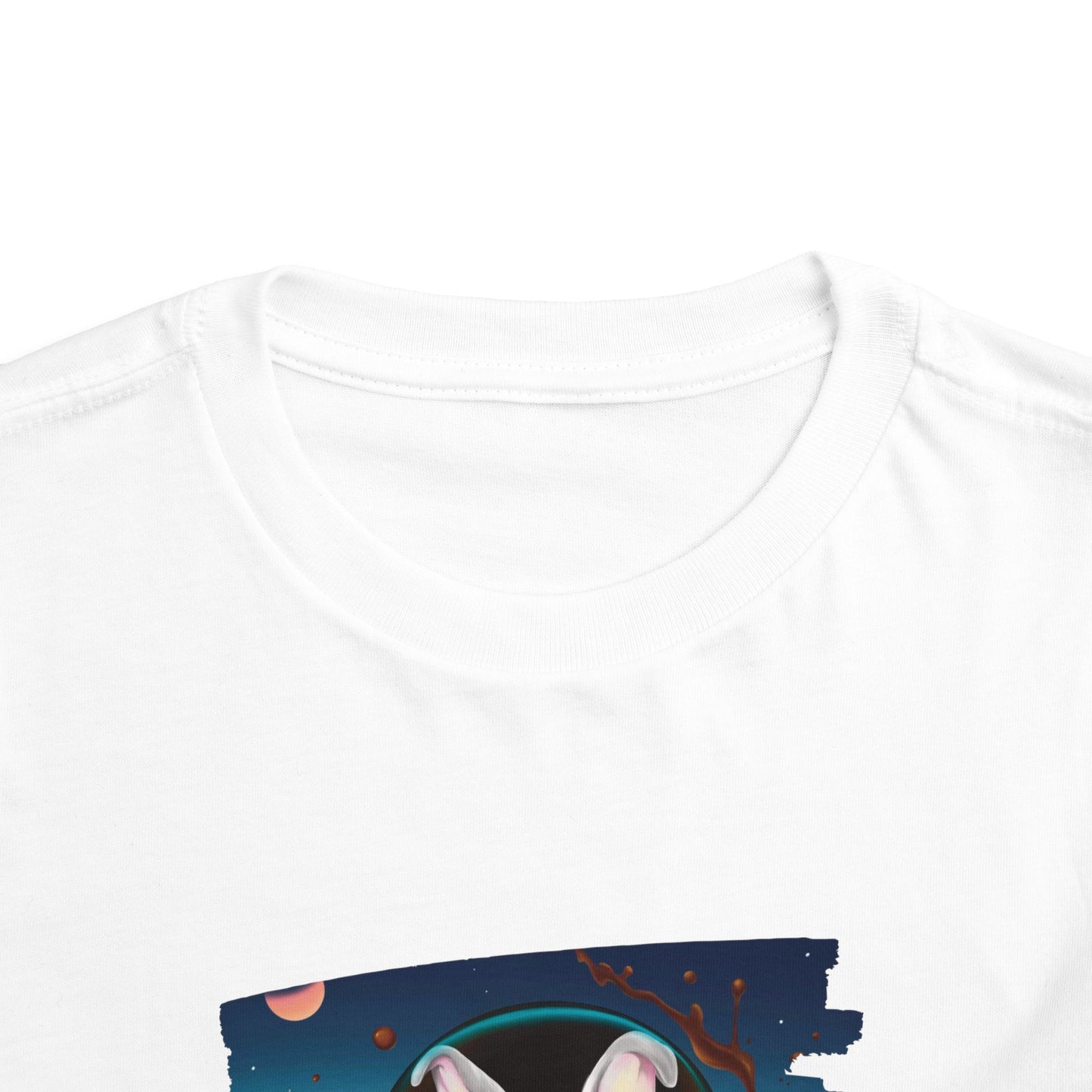 Toddler Space Rabbit Pink