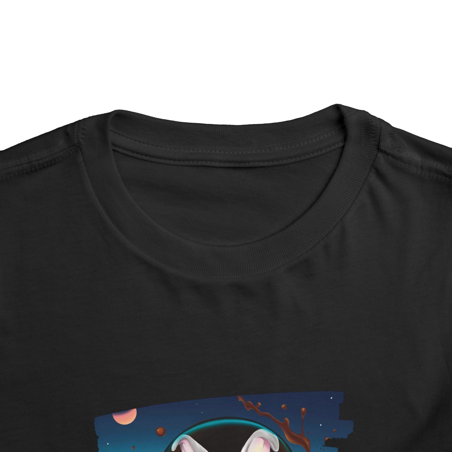 Toddler Space Rabbit Pink