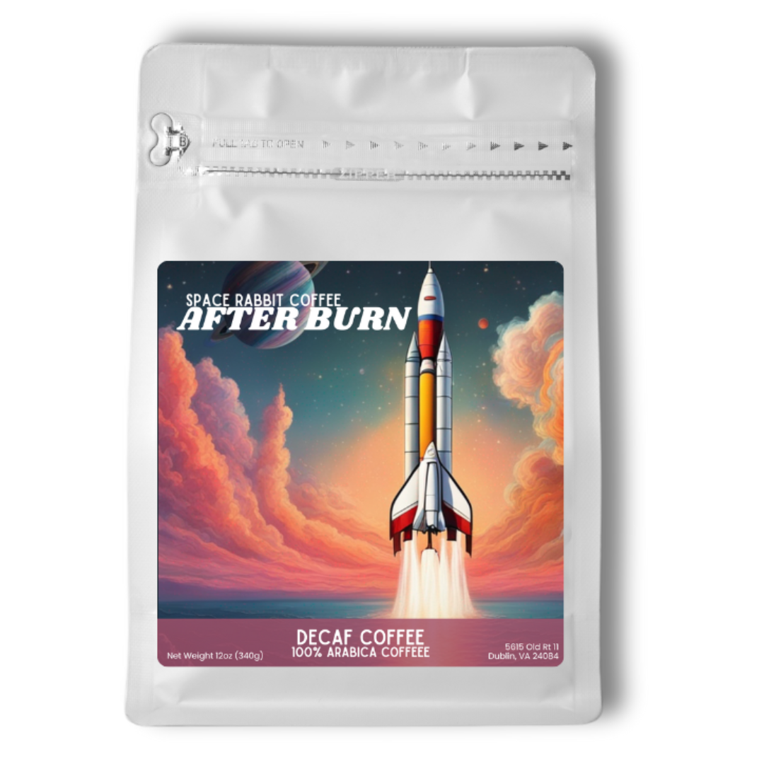 Space Rabbit Coffee Subscription