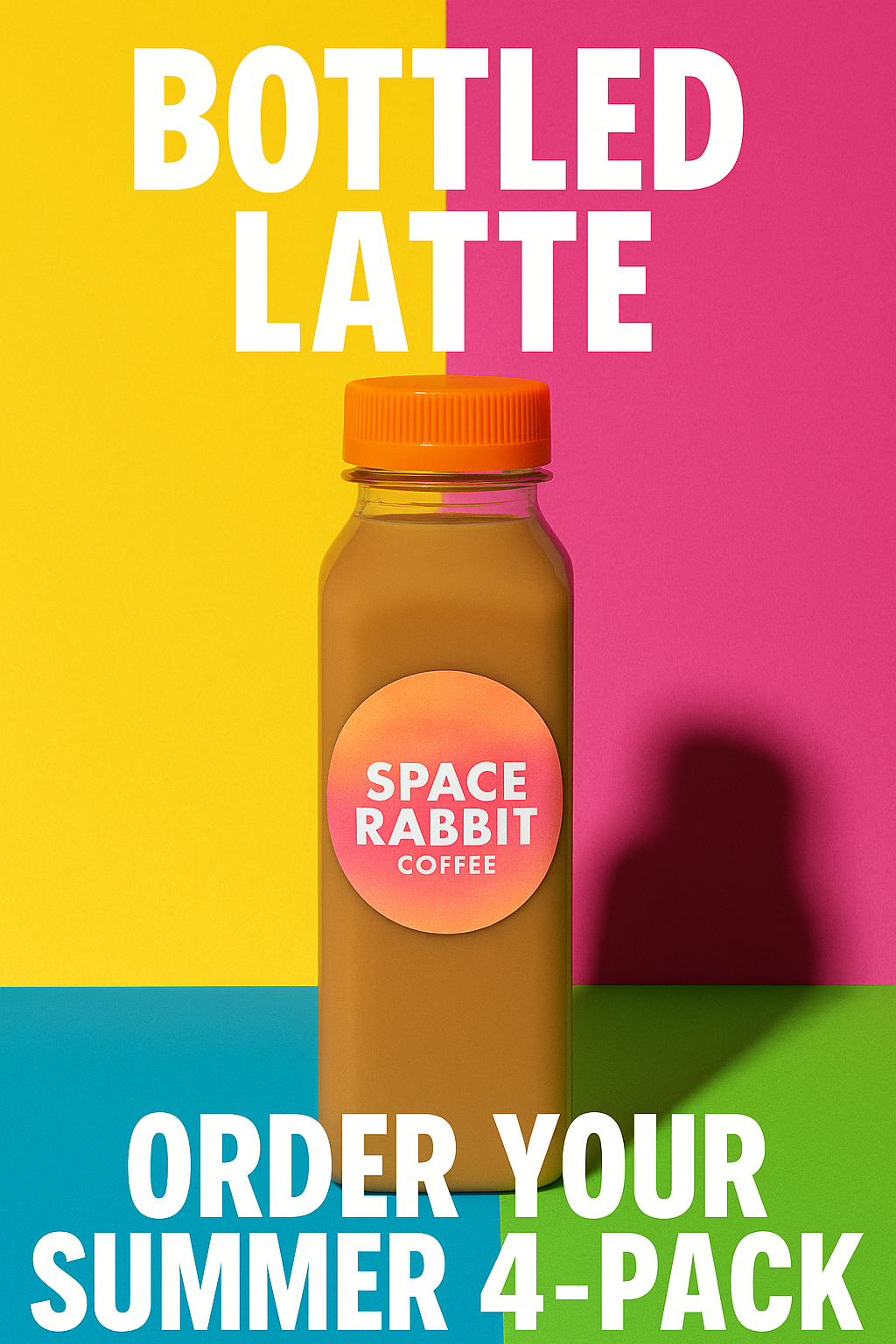 Summer 4-Pack Bottled Lattes