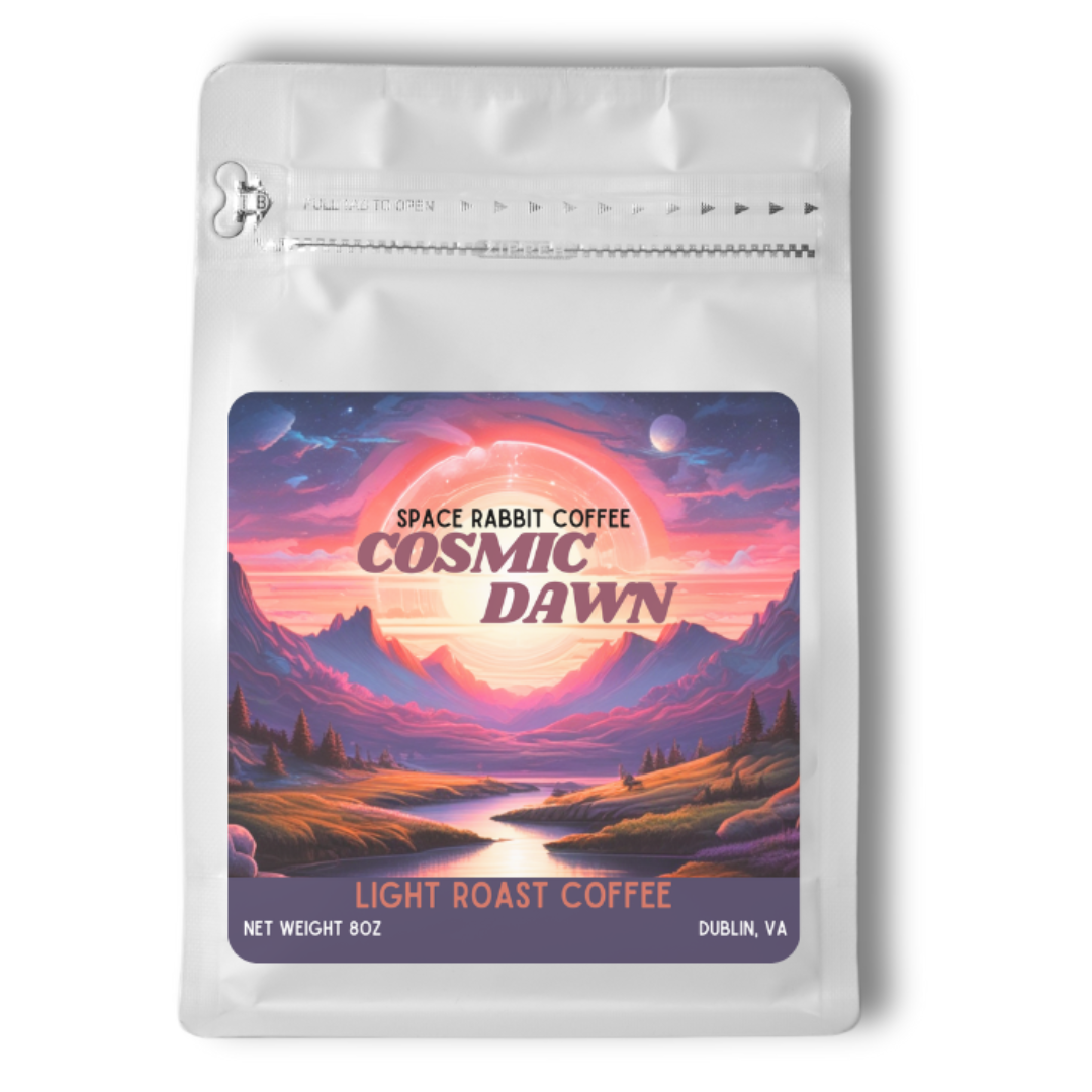 Space Rabbit Coffee Subscription