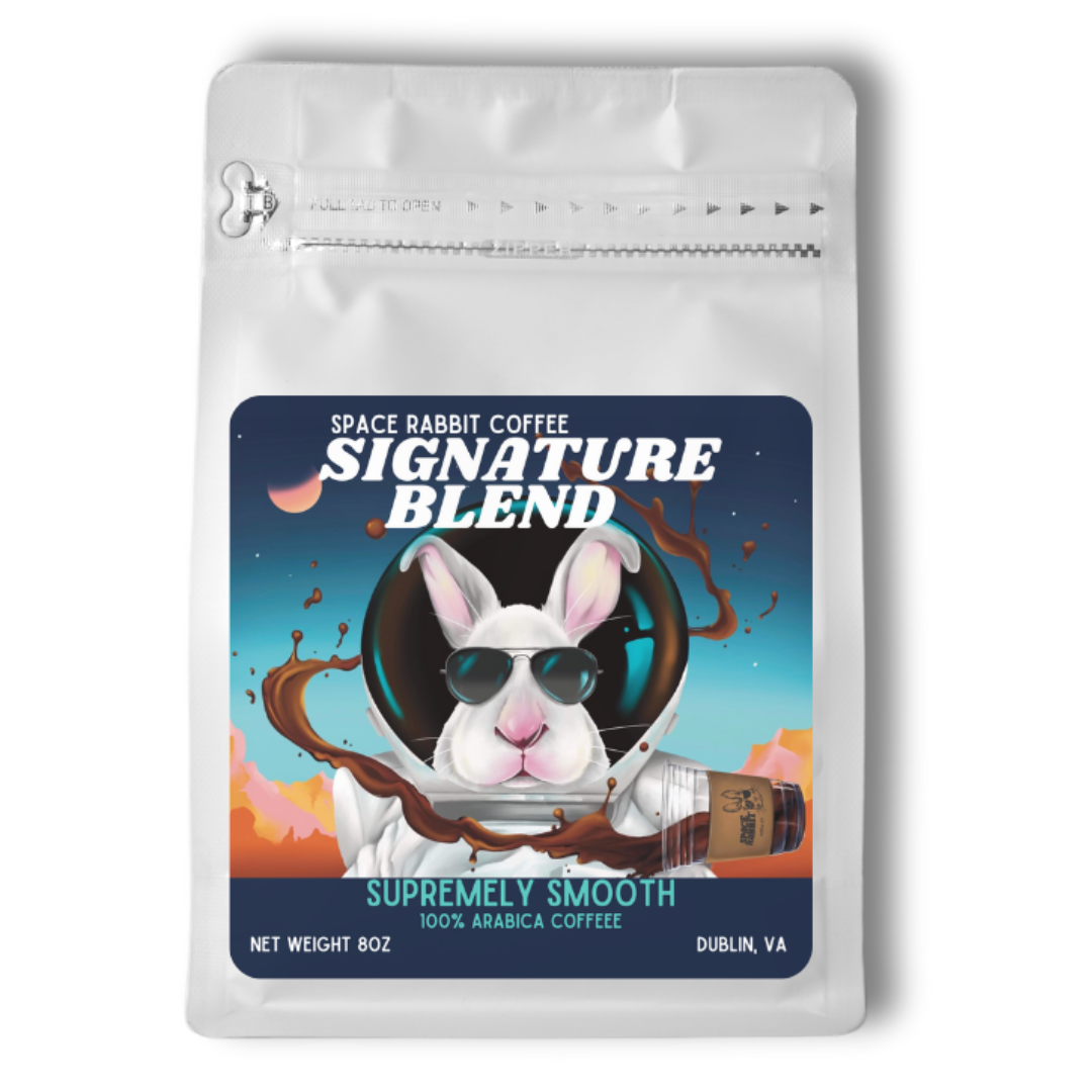 Space Rabbit Coffee Subscription